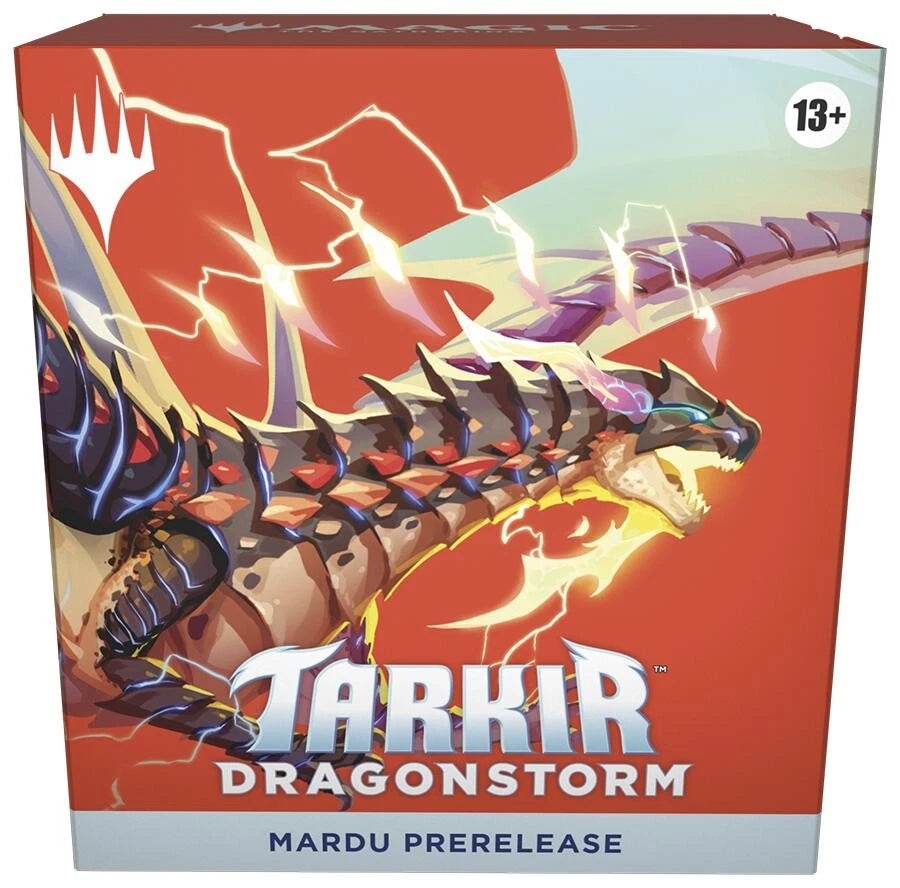 MTG - Tarkir Dragonstorm Pre-Release Kit - Mardu