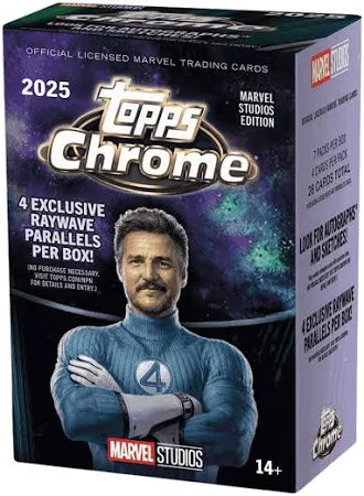 2025 Topps Chrome Marvel Studios Edition