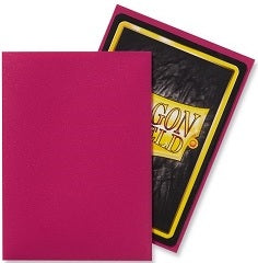 Dragon Shield Sleeves - Matte Magenta - 100ct
