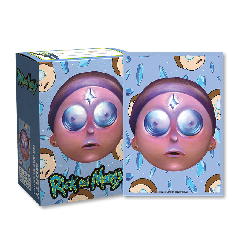 Dragon Shield Sleeves - Morty - 100ct