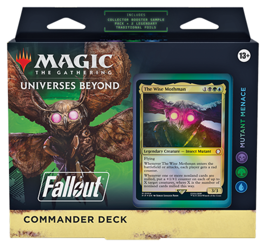 Mtg Fallout Commander Deck product image 4