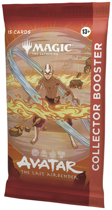 MTG - Universes Beyond: Avatar The Last Airbender - Collector Booster Pack