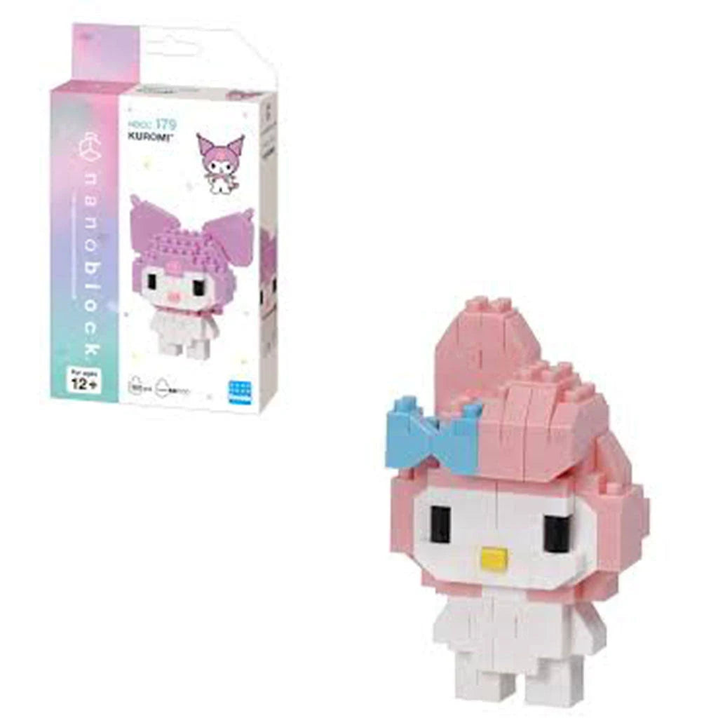 Nanoblock Character Collection Series, Sanrio 'My Melody' (Ver. 2)