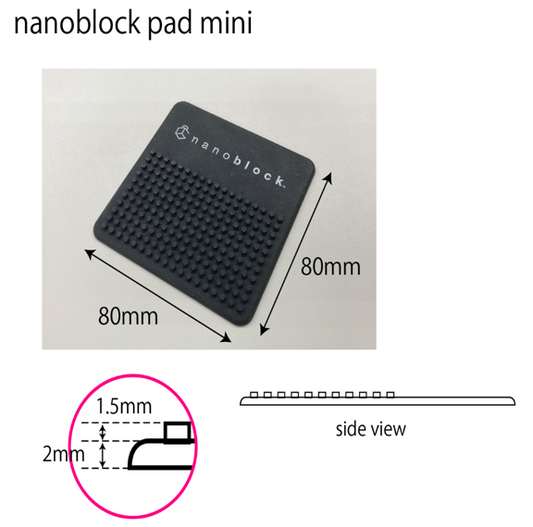 Nanoblock Accessory PAD mini