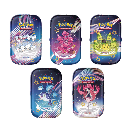 Pokémon TCG: Paldean Fates | Mini Tins - Set of 5