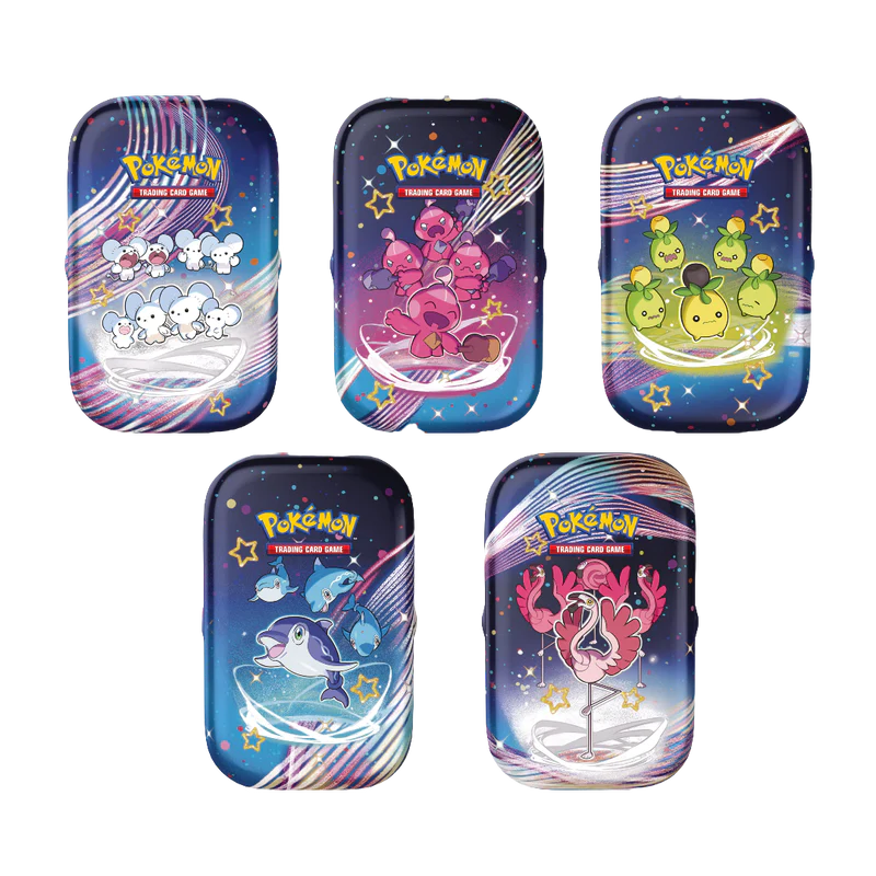 Pokémon TCG: Paldean Fates | Mini Tins - Set of 5