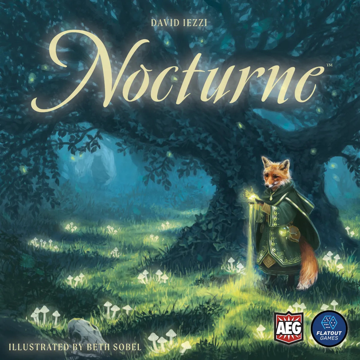 Nocturne Board Game