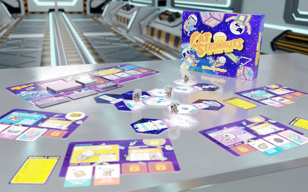 Catstronauts Board Game