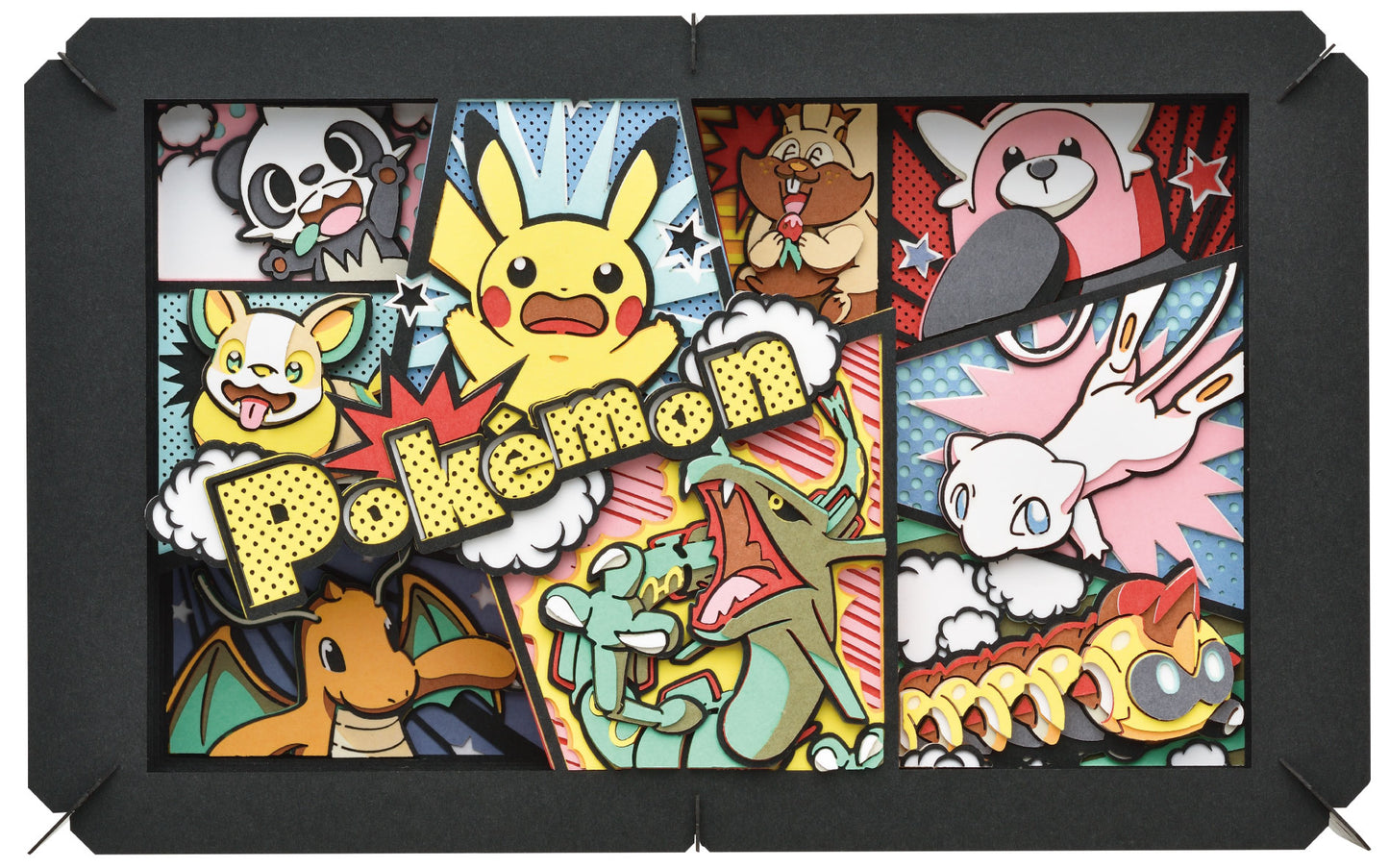 Ensky Paper Theater PK-L06 Pokemon Comic "Pokemon"