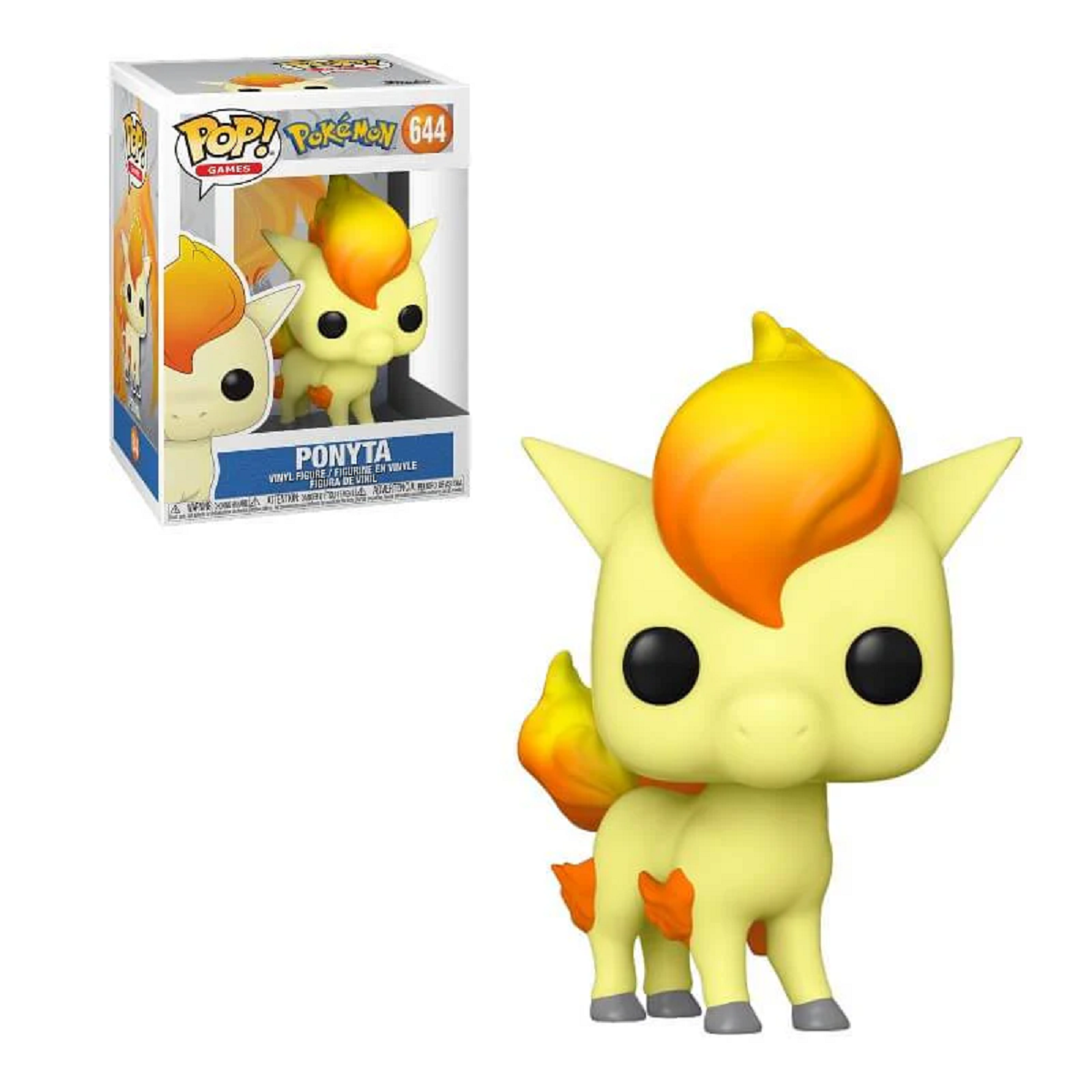 Funko Pop! | Pokemon | Ponyta #644