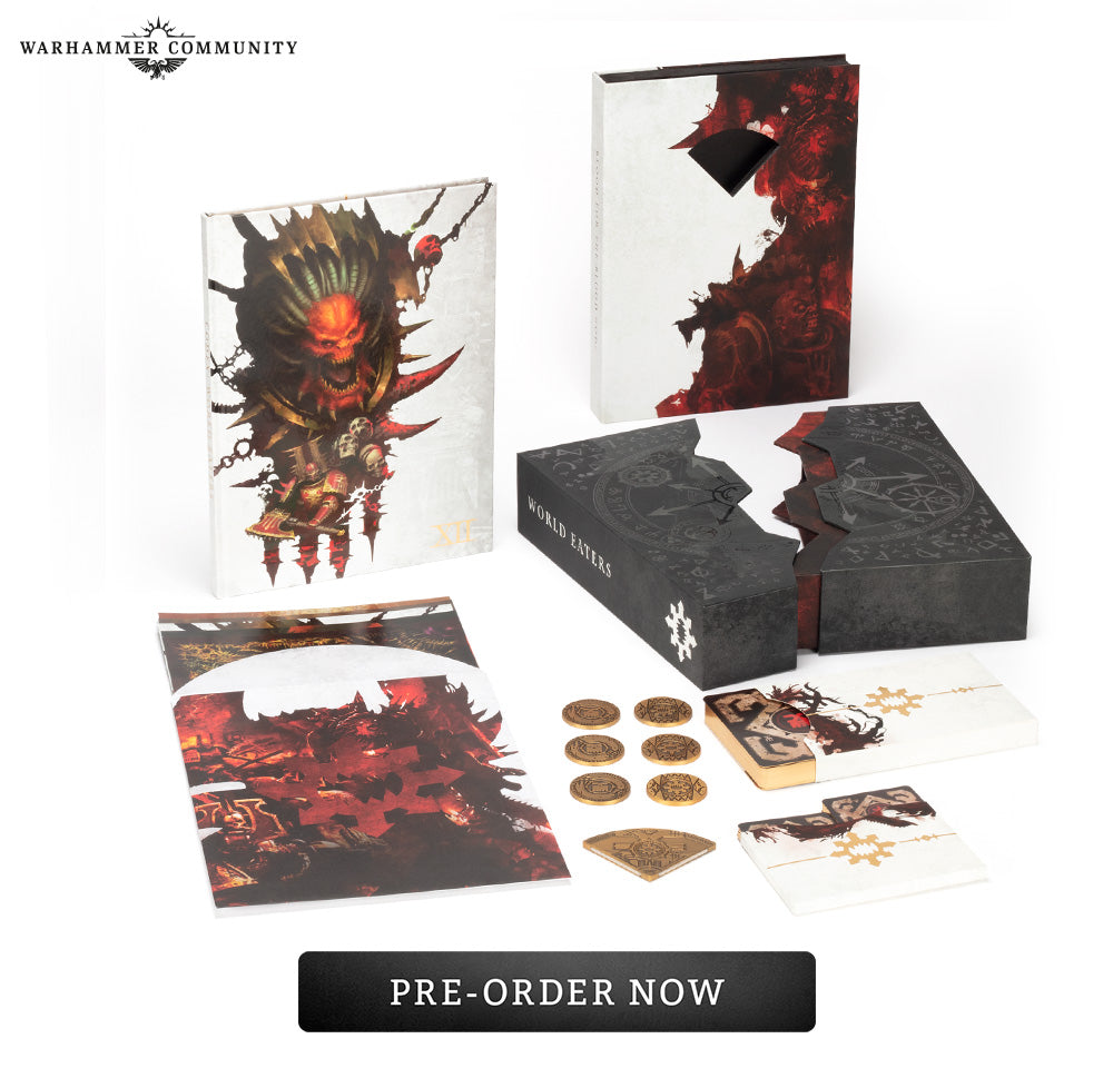 World Eaters Limited Edition Codex