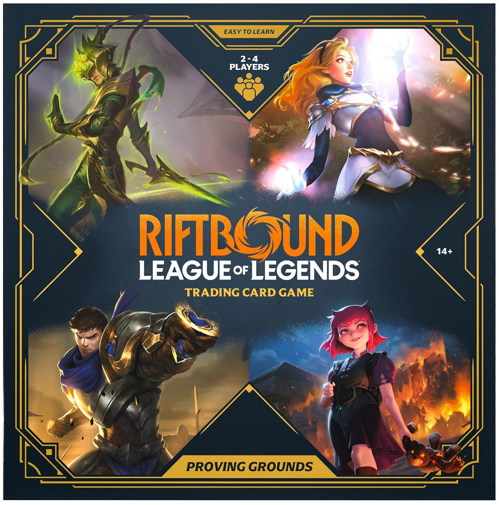 Riftbound: League of Legends TCG - Proving Grounds Box Set