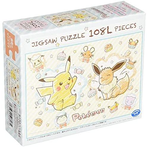 Ensky Puzzle PK108-L03 108LP Puzzle - Pokemon Crayon Art "Pokemon" [Pre-Order]