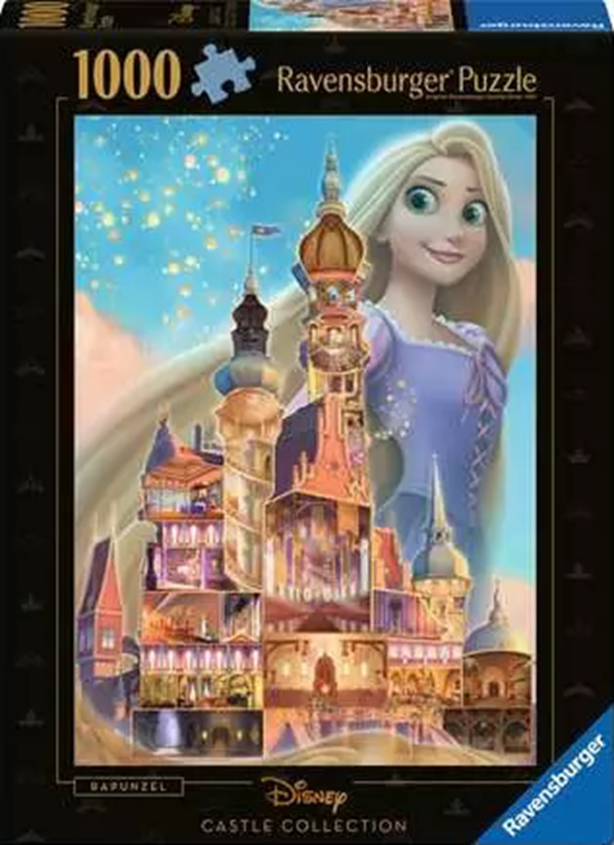 Ravensburger Disney Castles: Rapunzel 1000 Piece Puzzle