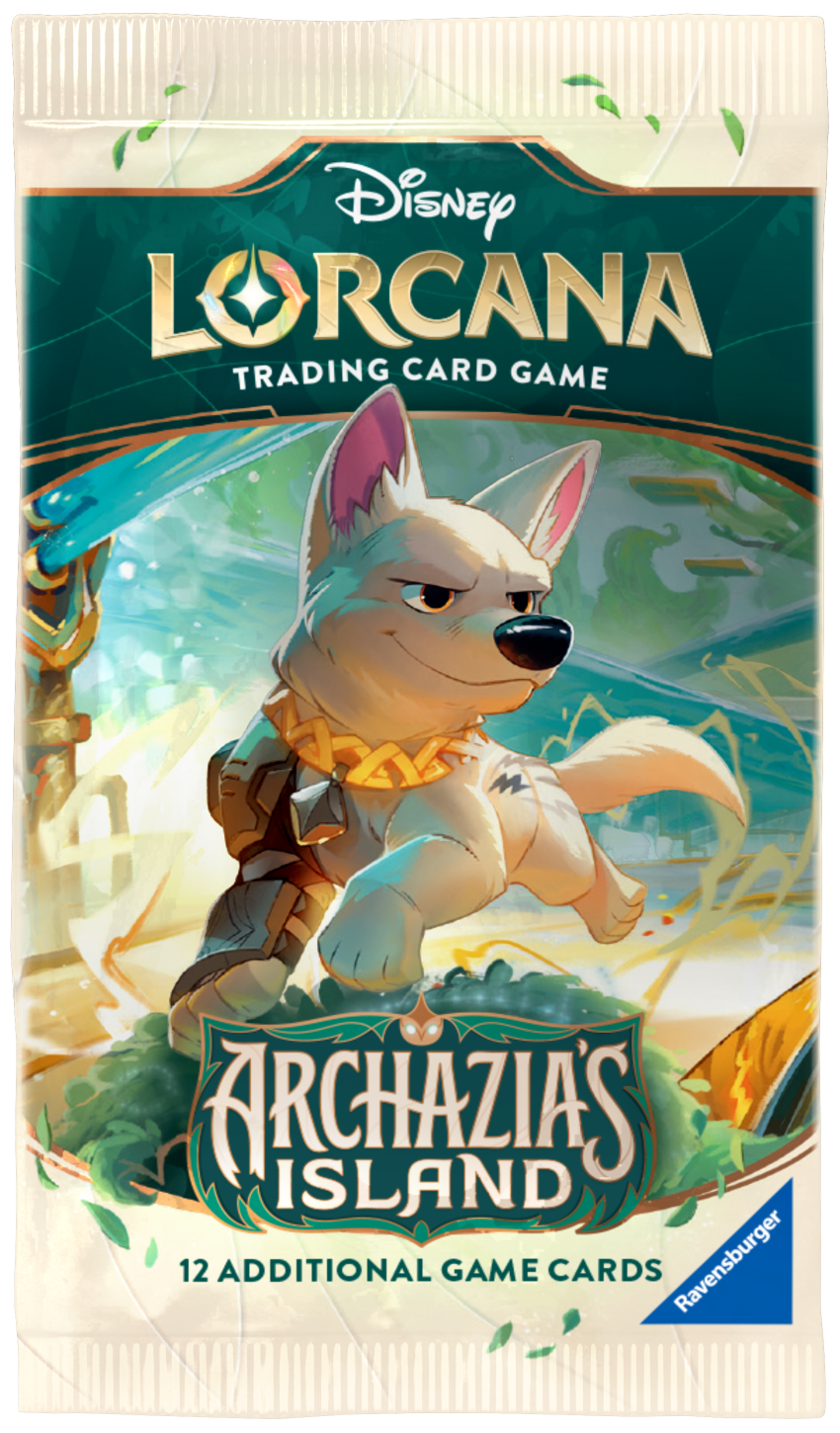 Disney Lorcana: Archazia’s Island - Booster Pack
