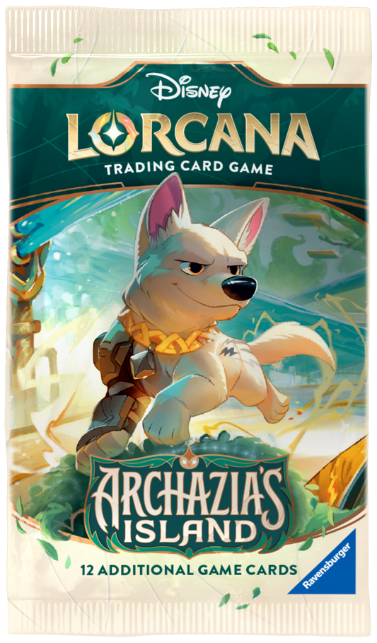 Disney Lorcana: Archazia’s Island - Booster Pack