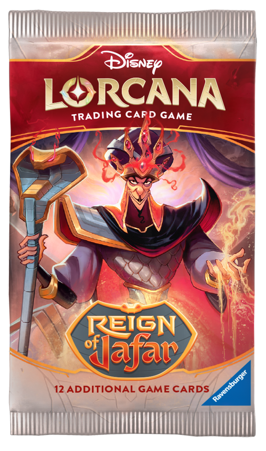 Disney Lorcana: Reign of Jafar - Booster Pack