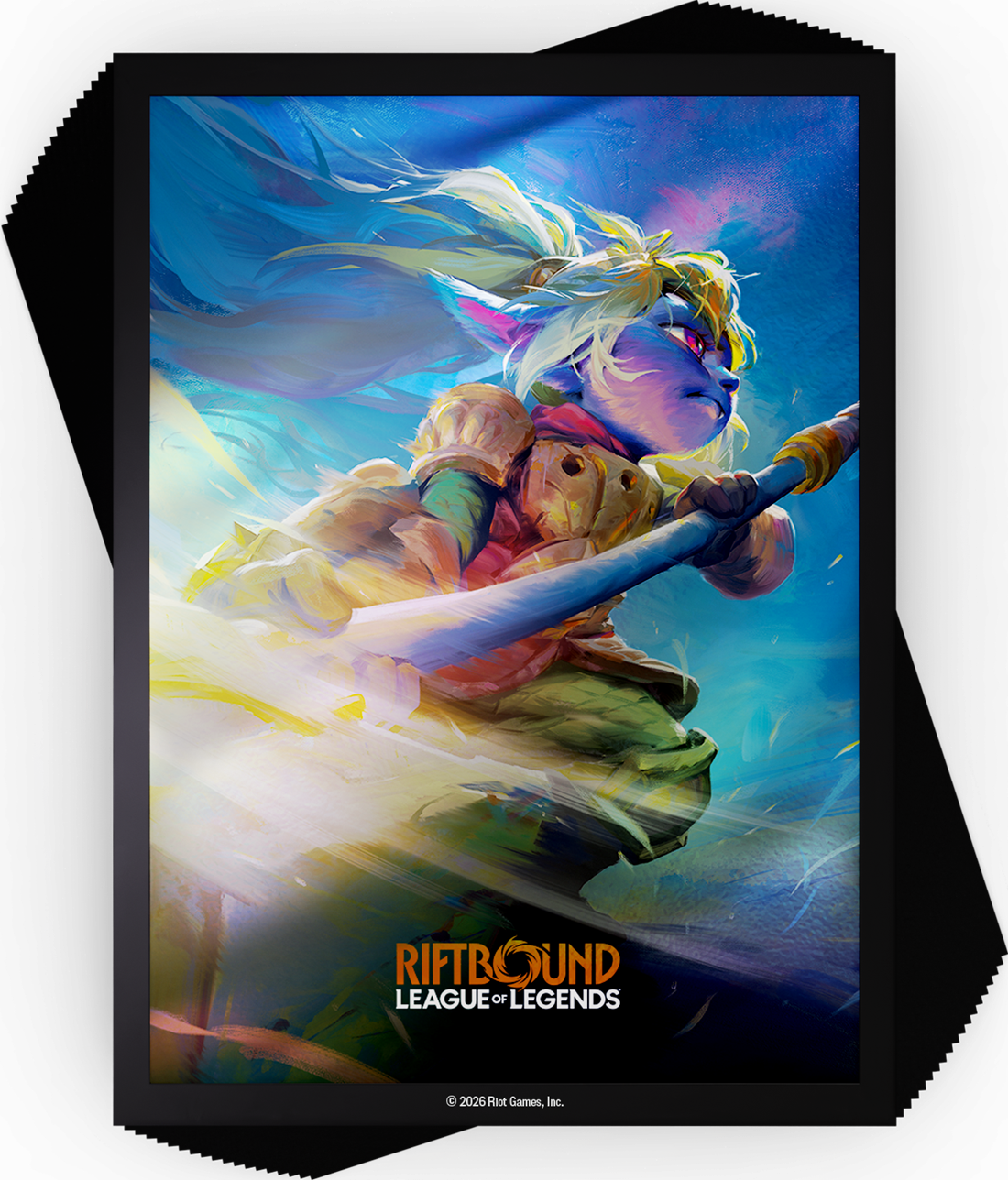 Riftbound: League of Legends - Unleashed | Art Sleeves Poppy 100CT