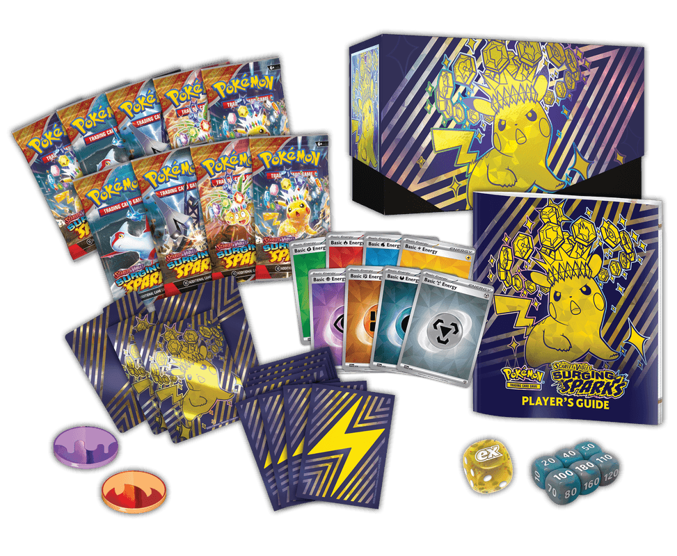 Pokémon TCG: Surging Sparks Elite Trainer Box