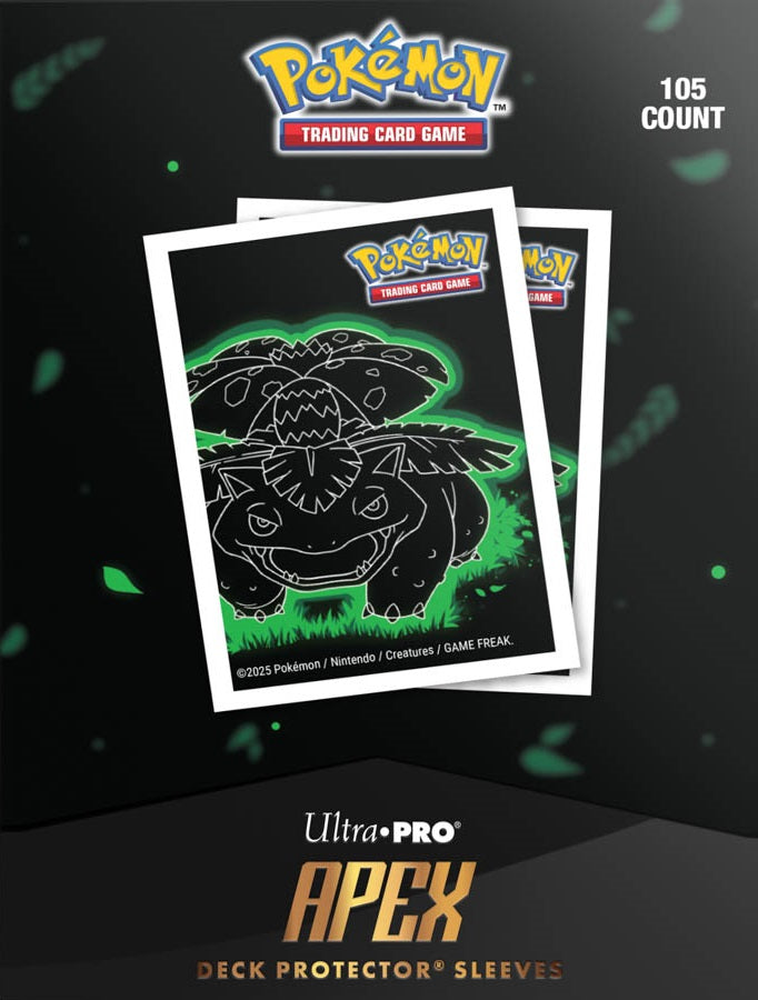 Ultra Pro: Apex Pokemon Sleeves - Venusaur