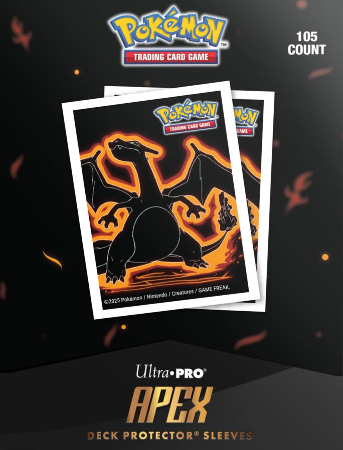 Ultra Pro: Apex Pokemon Sleeves - Charizard