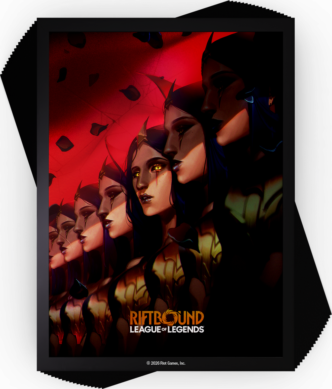 Riftbound: League of Legends TCG Unleashed Art Sleeves Leblanc 100CT (Preorder)