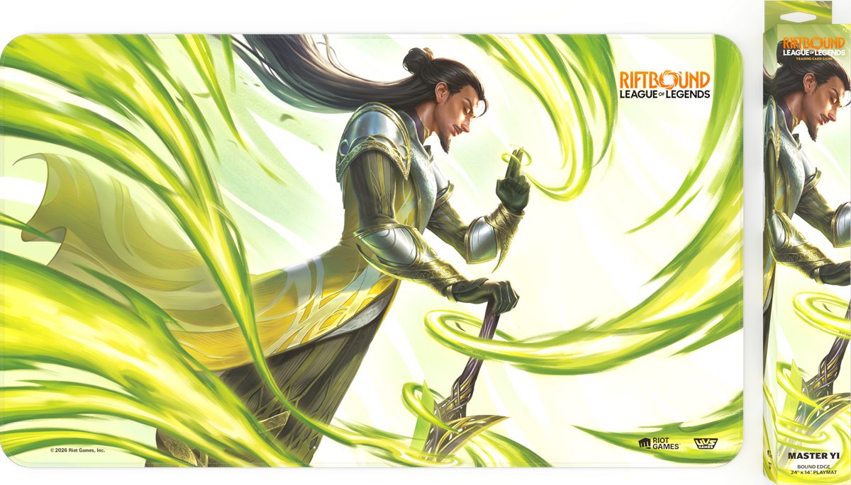 Riftbound TCG: Unleashed - Master Yi Playmat