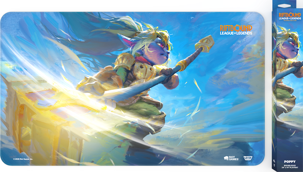 Riftbound TCG: Unleashed Poppy Playmat