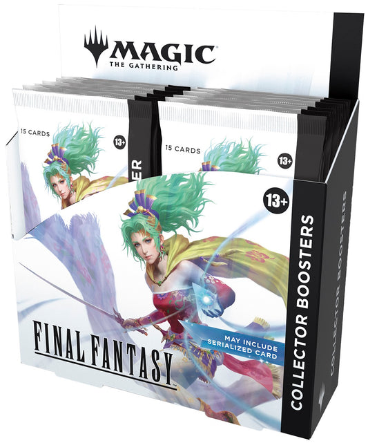 MTG Universes Beyond: Final Fantasy - Collector Booster