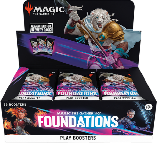 MTG - Foundations Play Booster Box