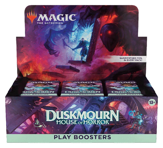 MTG - Duskmourn: House of Horror | Play Booster Box