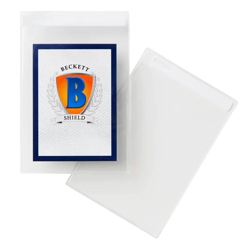 Becket Shield Sleeves Semi Rigid Thick 50 ct