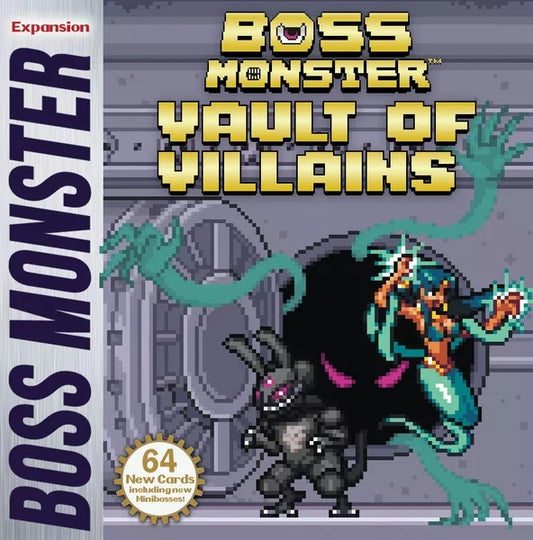 Boss Monster Board Game - Vault of Villains (Expansion)