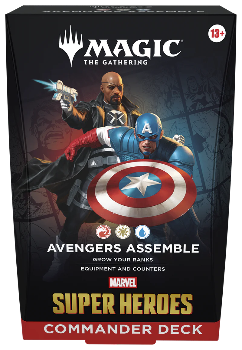MTG - Marvel Super Heroes Commander Deck - Avengers Assemble