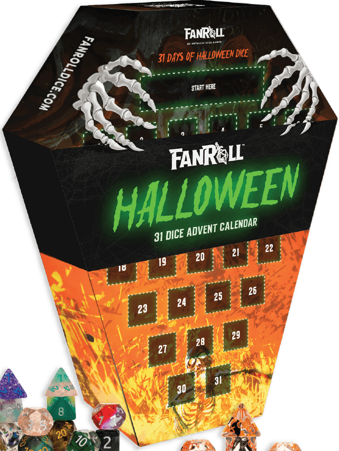 Dice Goblin Halloween Advent Calendar (2025)