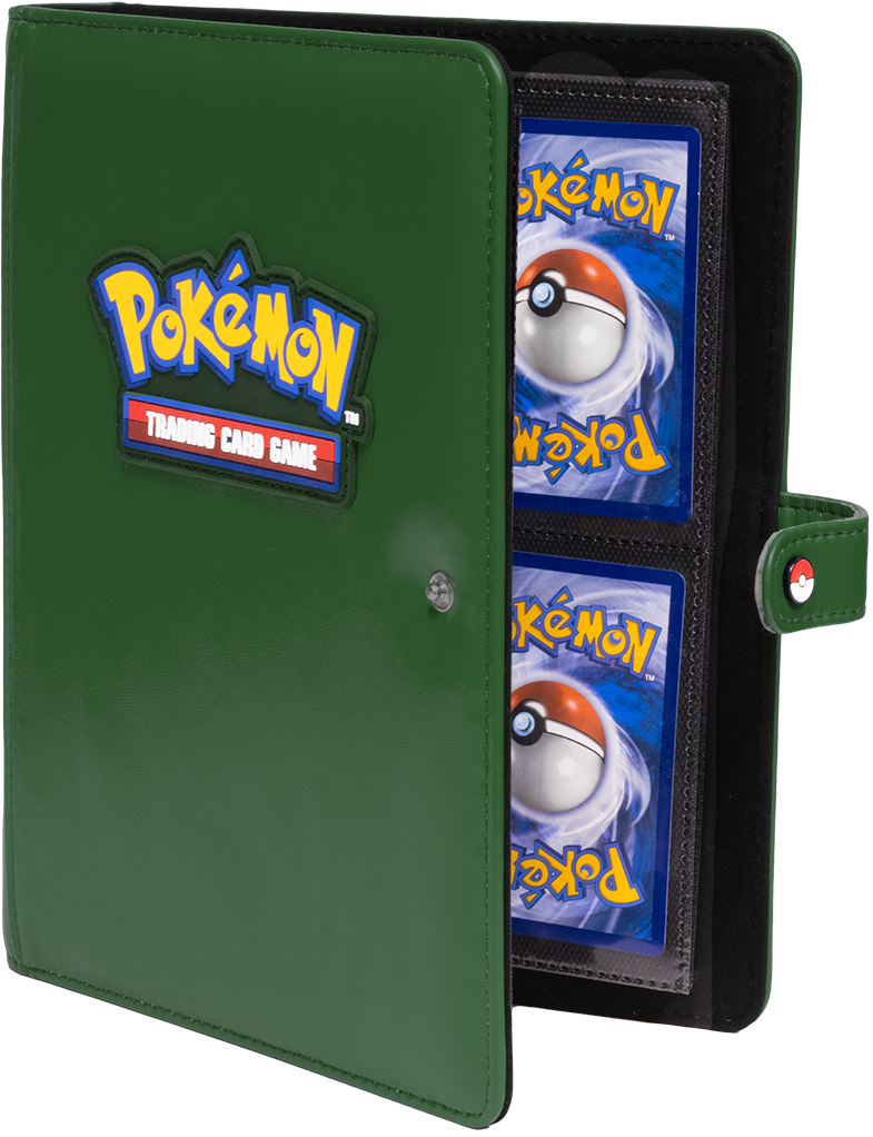 Ultra PRO: Pokémon Green Premium Snap Binder (160 cards)
