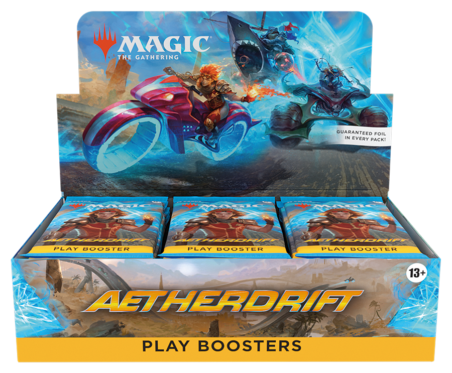 MTG - AETHERDRIFT PLAY BOOSTER