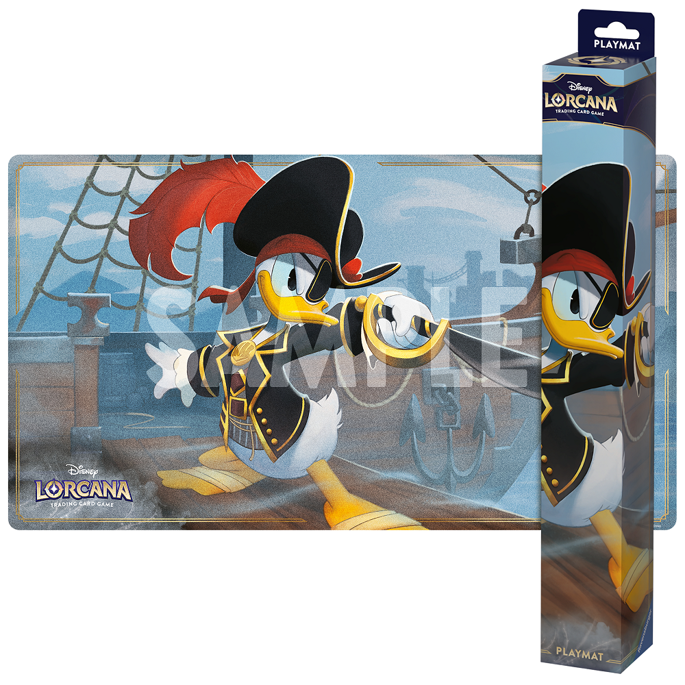 Disney Lorcana Playmat: Donnald (Set 6, Mat A)