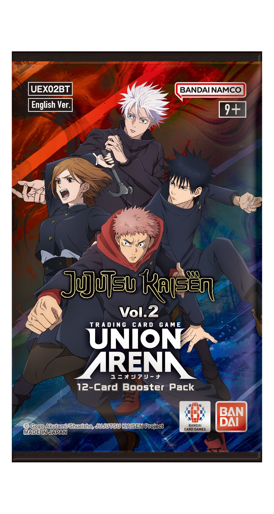Union Arena - Jujutsu Kaisen Vol 2 Booster Pack