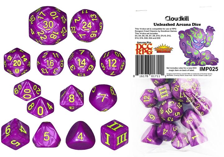 DCC 14-Die Set Cloudkill