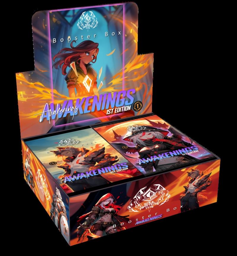 Soul Masters: Awakening Booster Box 1st Edition