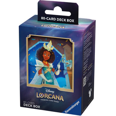 Disney Lorcana Tiana 80+ Deck Box