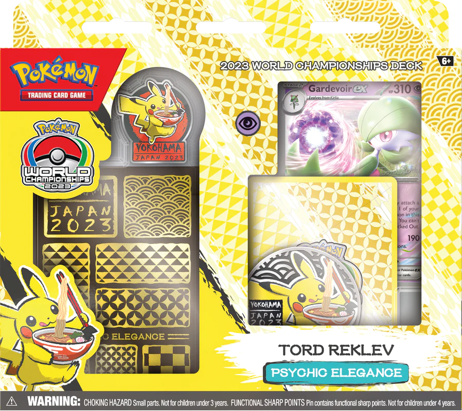 Pokémon TCG: World Championship Deck 2023 - Psychic Elegance
