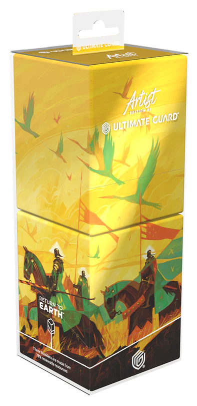 Ultimate Guard - Boulder 100 + Duopack - Artist Edition V3 Dominik Mayer