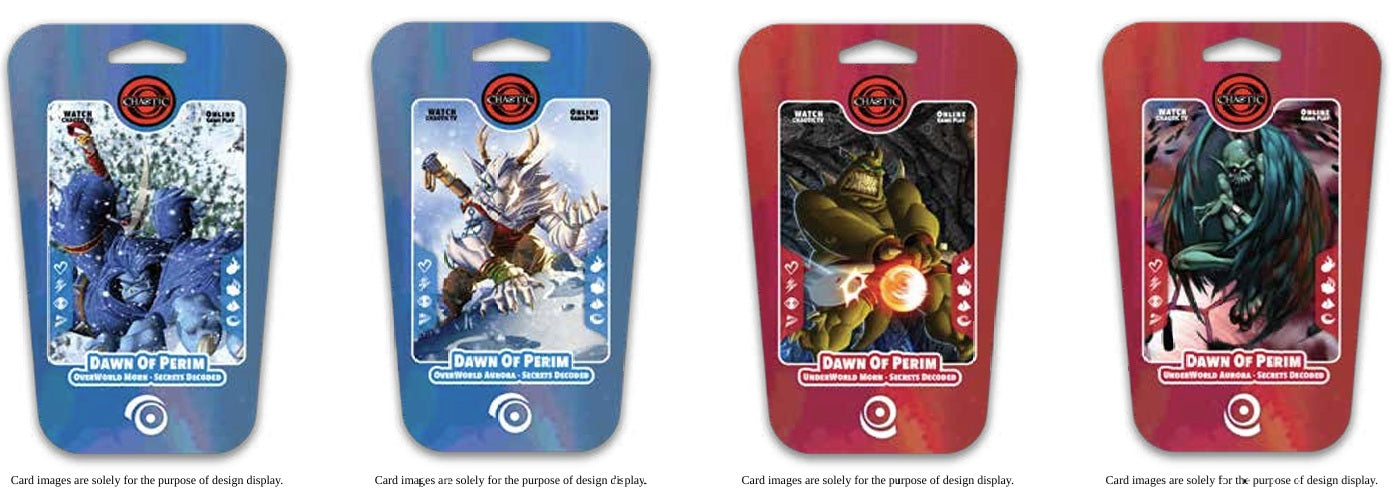Chaotic: Dawn of Perim Secrets Decoded Foundation set of four Decks {Pre-Order}