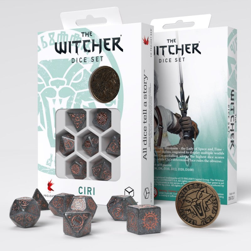 The Witcher Ciri Elder Blood Dice Set
