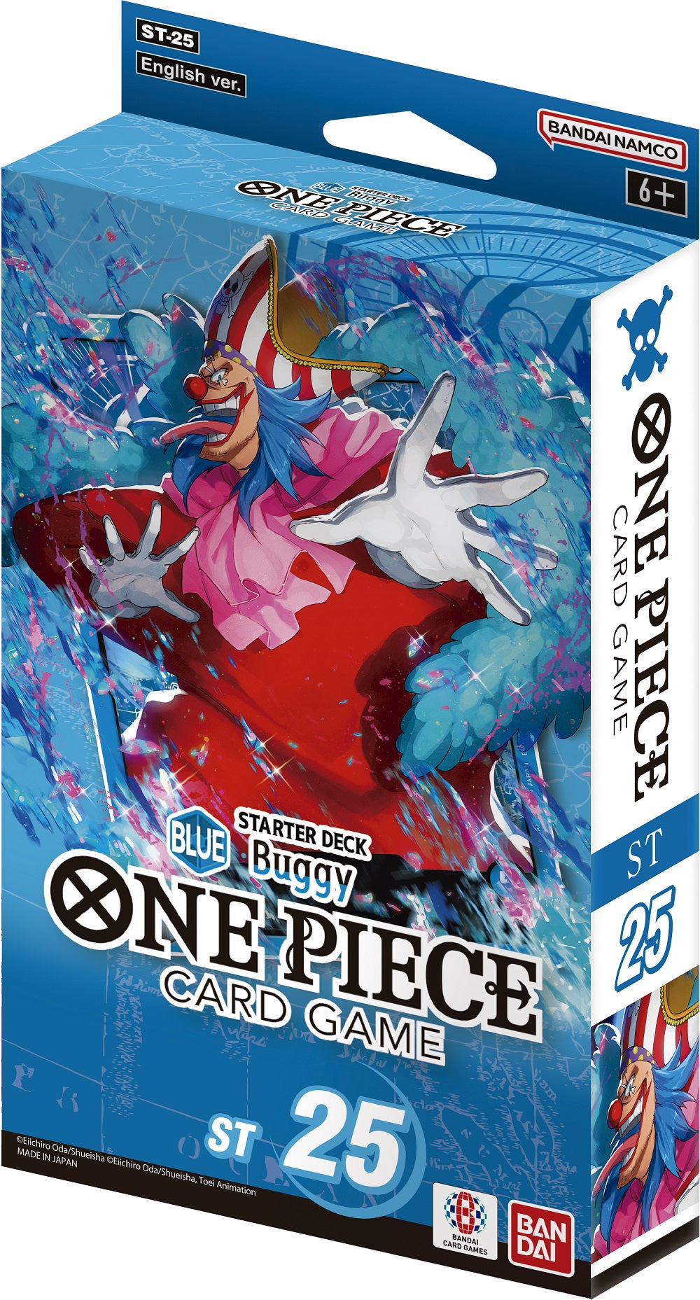 One Piece: ST25 Buggy Starter Deck