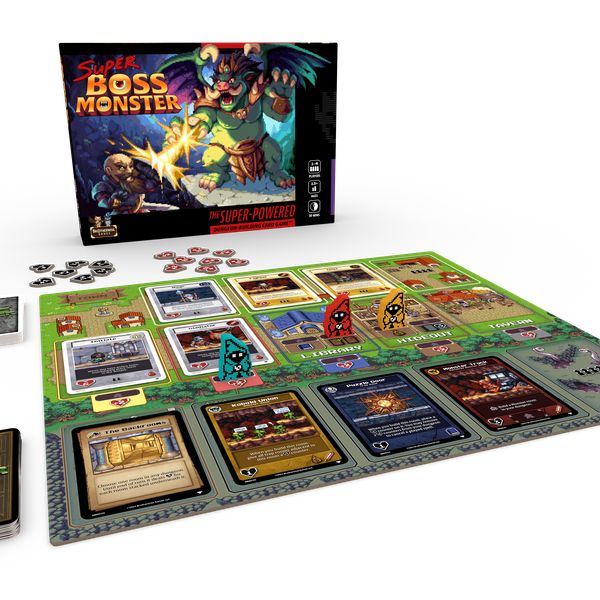 Super Boss Monster Board Game