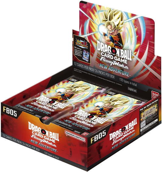 Dragon Ball Super Fusion World - New Adventure Booster Box