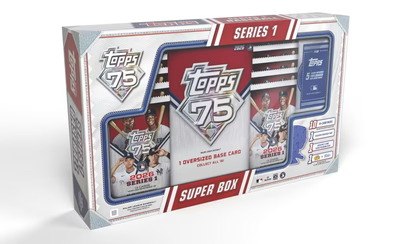 2026 Topps Baseball Series 1 Super Box